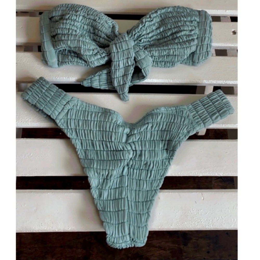 Montce Swim pistache bottom
